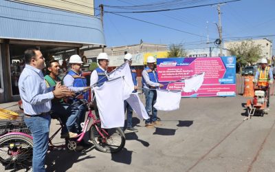 Invierte JCAS y JMAS Delicias más de 3 millones de pesos en obras de rehabilitación de drenaje sanitario y pozos de visita