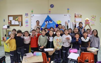 Capacita JCAS a estudiantes de primaria en Cultura del Agua