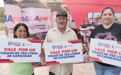 Llega a Lázaro Cárdenas programa “Agua para todos” de la JCAS