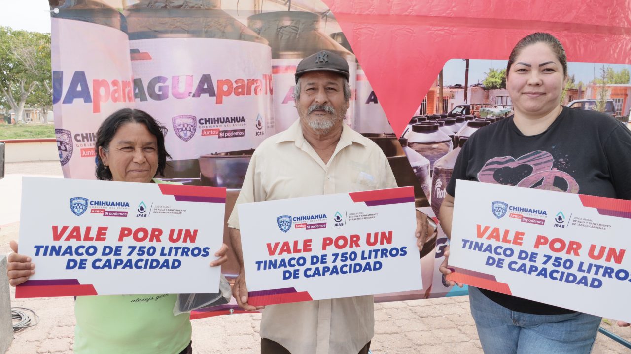 Llega a Lázaro Cárdenas programa “Agua para todos” de la JCAS - Junta ...