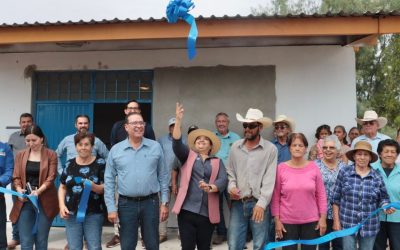Entrega JCAS nueva planta de ósmosis inversa y obras de agua potable por cerca de 1 millón de pesos en Satevó