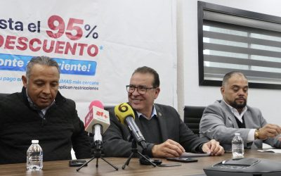 Se han beneficiado más de 32 mil familias con el Programa el “Que Nada Debe Agua Tiene”