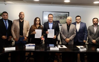 Firman convenio de colaboración JCAS y el Instituto Tecnológico Superior de Santa María de El Oro