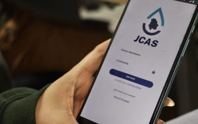 Presenta JCAS aplicación móvil para pago de servicios