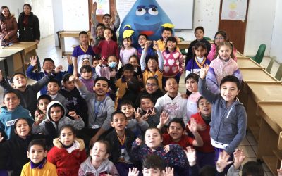 Capacita JCAS a estudiantes de primaria en Cultura del Agua