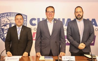 Alcanza Chihuahua el primer lugar a nivel nacional en Infraestructura Hídrica: JCAS