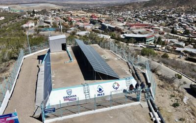 Inaugura JCAS obras de agua potable en San Francisco del Oro con inversión de más de 2 mdp