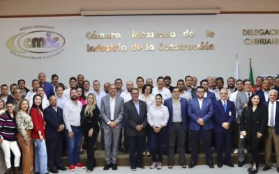 Presentan a CMIC estrategia para garantizar el abastecimiento de agua potable