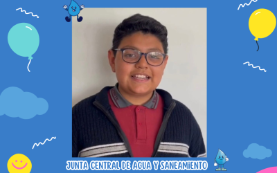 Elige JCAS a niño ganador del concurso Director Ejecutivo Infantil por un Día 2024