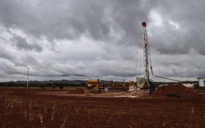 Inicia JCAS trabajos de perforación en el Pozo 13 de la localidad Los Amparanes