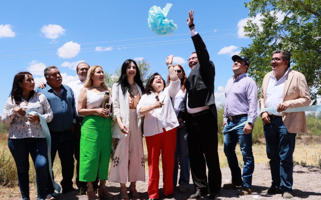 Inicia JCAS equipamiento del Pozo de la Tomatera en Parral