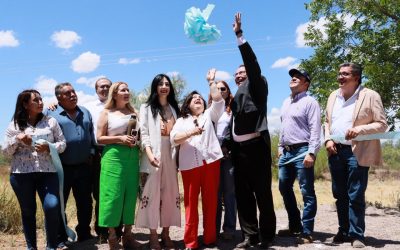 Inicia JCAS equipamiento del Pozo de la Tomatera en Parral