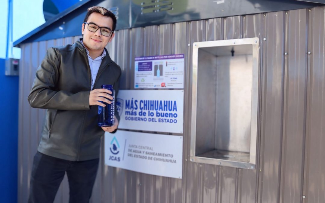 Inaugura JCAS planta purificadora en la Universidad Politécnica deChihuahua