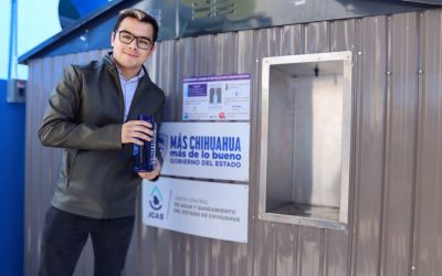 Inaugura JCAS planta purificadora en la Universidad Politécnica deChihuahua