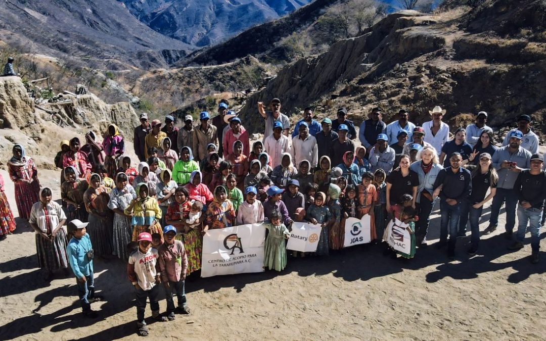 Lleva JCAS brigada del Agua a Batopilas