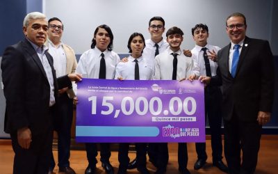 EXPO PROYÉCTATE “NO HAY AGUA QUE PERDER” REÚNE A EXPERTOS Y UNIVERSITARIOS PARA IMPULSAR SOLUCIONES HÍDRICAS EN EL ESTADO