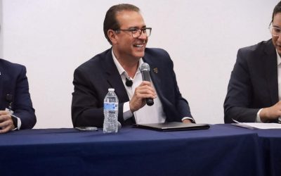 Firma JCAS convenio con 19 municipios serranos para combatir el desabasto de agua