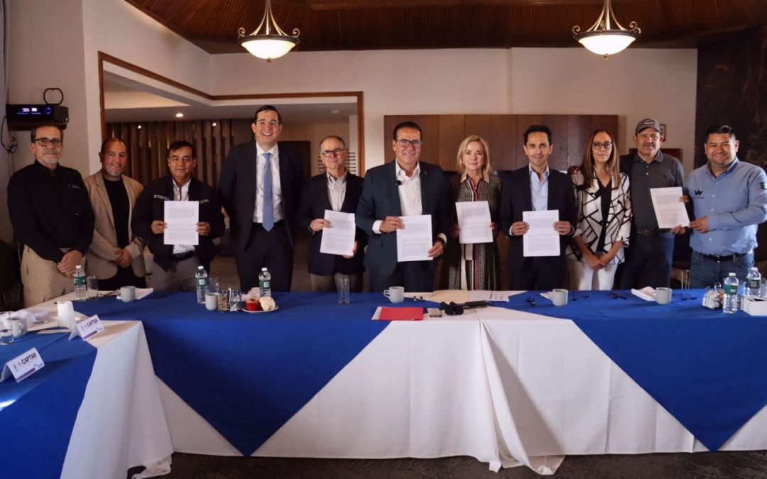 FIRMA DE CONVENIOS DE COSECHAS Y SISTEMAS COLECTIVOS DE AGUA 2025
