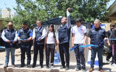 Inaugura JCAS tres Plantas de Ósmosis Inversa en Villa Ahumada