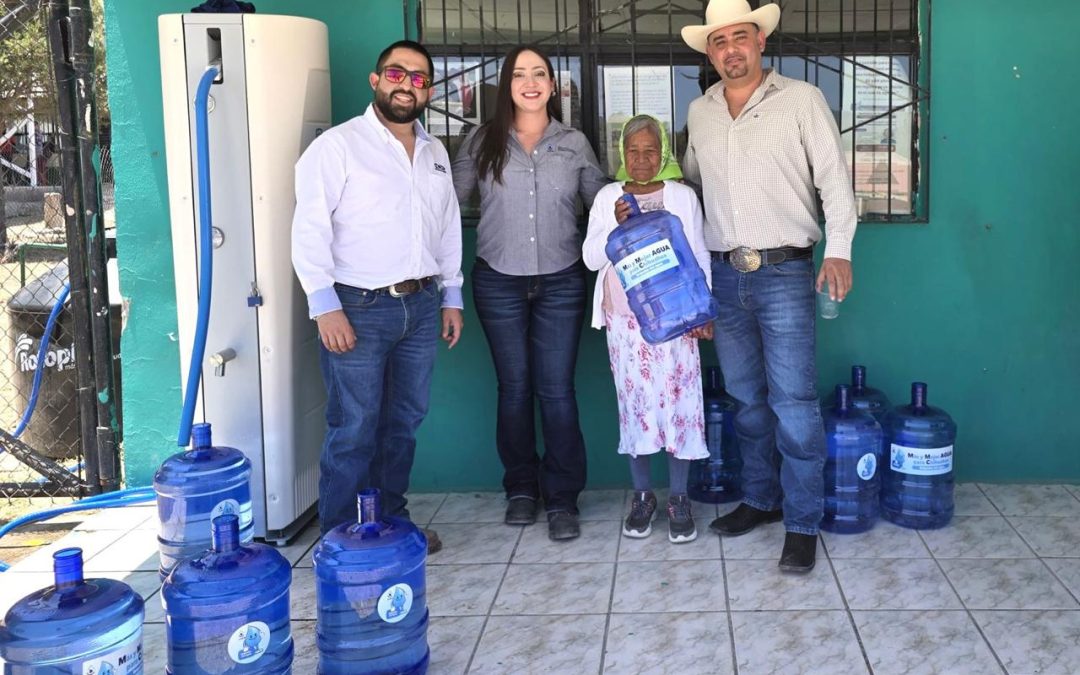 Inauguran planta de ultrafiltración en la comunidad de Yepachi