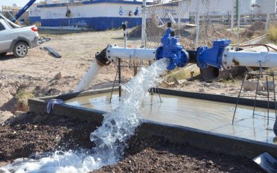 Invierte JCAS más de 12 mdp en obras para garantizar el abasto de agua potable en Camargo
