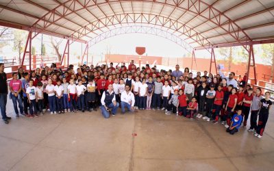 Sensibilizan JCAS sobre el uso responsable del agua a 900 estudiantes de Namiquipa