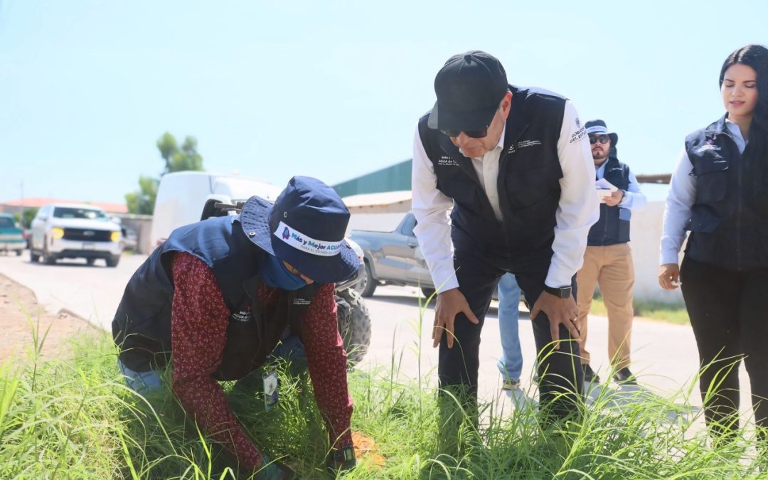 Inicia en Ojinaga el programa “Más y Mejor Agua de Calidad” de la JCAS