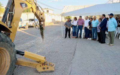 Inician JCAS y JMAS segunda etapa de la rehabilitación del Colector Sacramento 