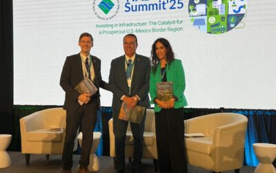 Destacan proyectos de seguridad hídrica de la JCAS en Cumbre del Banco de Desarrollo de