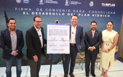 Firma JCAS y Municipio Convenio de Colaboración para la elaboración del Plan Municipal