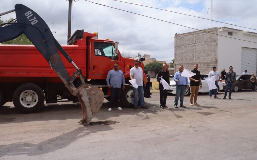 Inicia Estado rehabilitación de la red de drenaje en Delicias