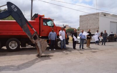 Inicia Estado rehabilitación de la red de drenaje en Delicias