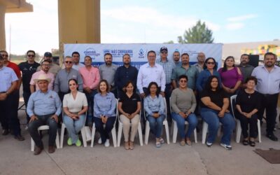 Arranca Estado obra de rehabilitación de agua potable y alcantarillado en la avenida Ferrocarril Oriente en Delicias