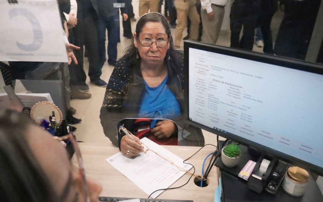 Lanza Gobierno del Estado el programa de descuentos “Todos Pagamos el Agua”