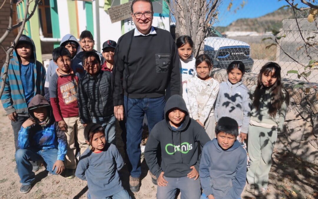 Instala JCAS 150 Cosechas de Agua en la Sierra Tarahumara