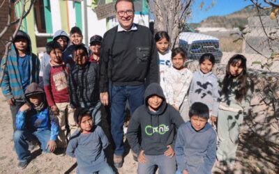 Instala JCAS 150 Cosechas de Agua en la Sierra Tarahumara