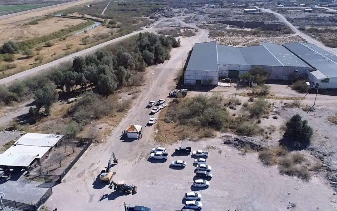 Inicia JCAS rehabilitación del Colector Fronteriza en Ojinaga