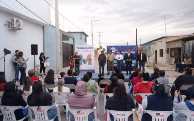 Entrega Gobierno del Estado obras de rehabilitación en Meoqui