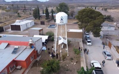 Entrega JCAS obras de infraestructura hidráulica en el municipio de Rosales