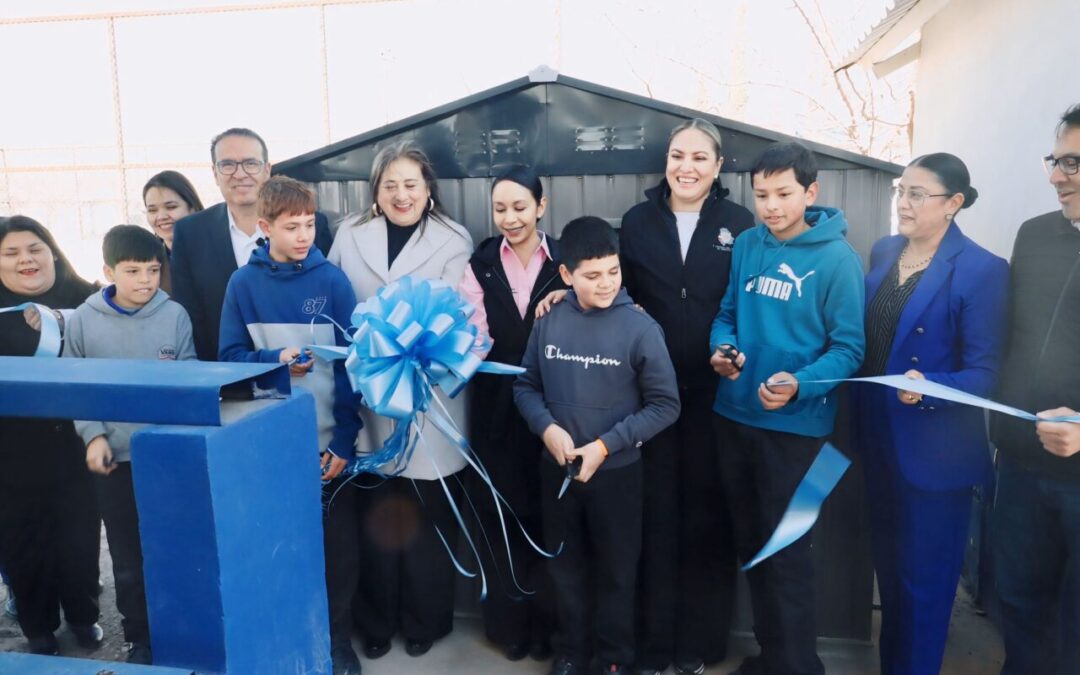 Inaugura Estado pavimentación de calle y plantas purificadoras de agua en Ascensión