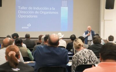 Capacita Aneas a personal de organismos operadores de agua de Chihuahua