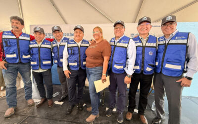 Inician JCAS y JMAS Juárez programa “Agua para Todos, la Junta Contigo” en la zonade Los Kilómetros