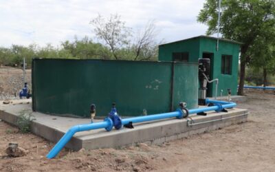 Ejecuta JCAS plan de inversión histórica en Parral para resolver el desabasto de agua