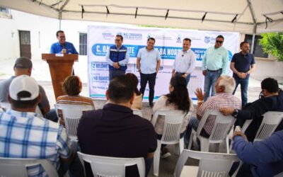 Inician JCAS y JMAS Delicias obras de rehabilitación hidrosanitaria y renivelación de