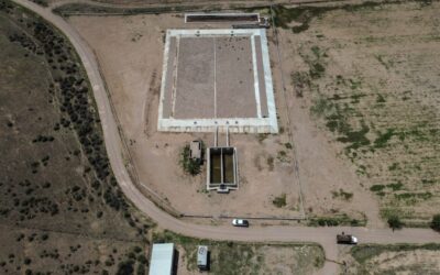 Entrega JCAS sistema lagunar de oxidación en San Francisco de Borja