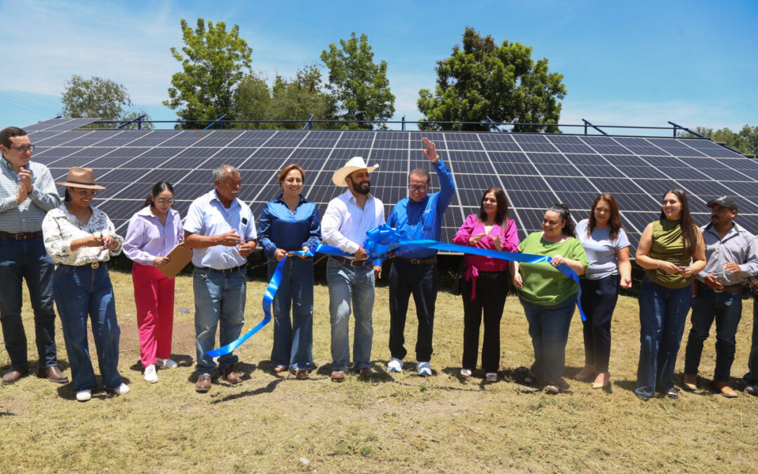 Inaugura JCAS pozo de agua potable con sistema fotovoltaico en beneficio de 2 milfamilias de Coronado