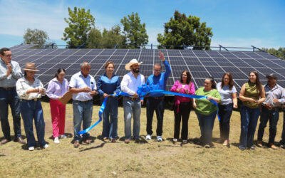 Inaugura JCAS pozo de agua potable con sistema fotovoltaico en beneficio de 2 milfamilias de Coronado