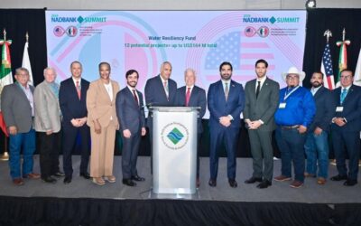 Participa JCAS en NADBank Summit 2026 para impulsar proyectos de infraestructura yseguridad hídrica en Chihuahua